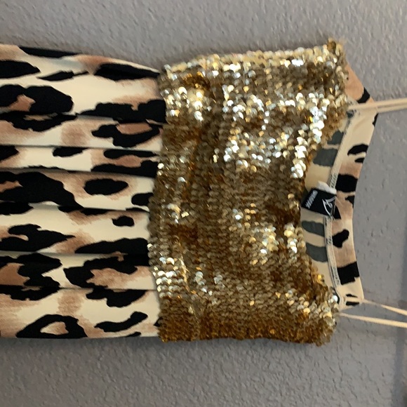 Winsdor night club dress Y2K style never worn - Picture 4 of 5